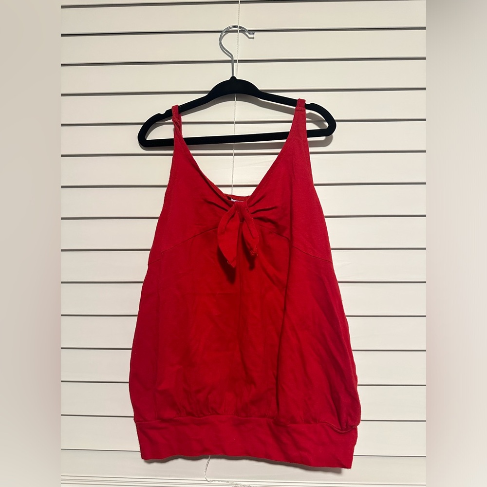 Red tank top from French Toast size 7 kids